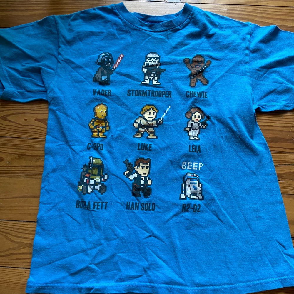 Kids Star Wars shirt